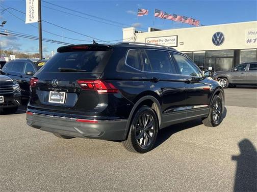 2022 Volkswagen Tiguan 2.0T SE