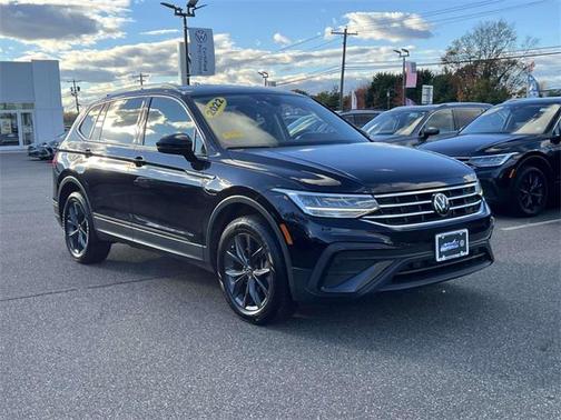 2022 Volkswagen Tiguan 2.0T SE