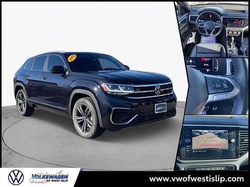 2022 Volkswagen Atlas Cross Sport 3.6L V6 SEL R-Line
