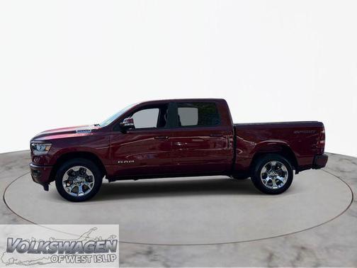 Delmonico Red Pearlcoat 2022 RAM 1500 Big Horn/Lone Star