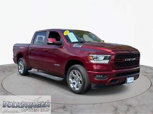 Delmonico Red Pearlcoat 2022 RAM 1500 Big Horn/Lone Star