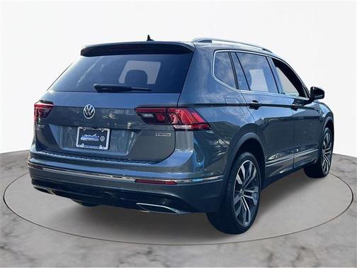 2021 Volkswagen Tiguan 2.0T SEL R-Line 4MOTION