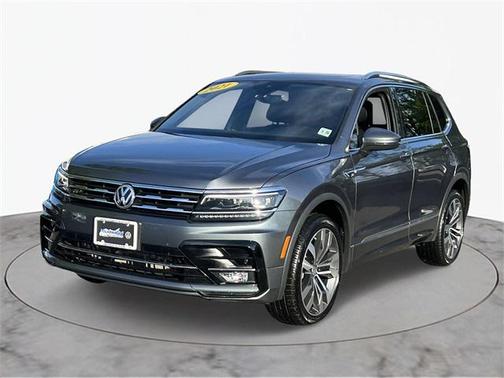 2021 Volkswagen Tiguan 2.0T SEL R-Line 4MOTION