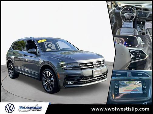2021 Volkswagen Tiguan 2.0T SEL R-Line 4MOTION