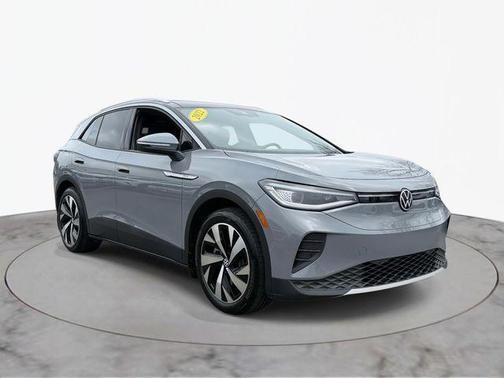 Gray / Black 2022 Volkswagen ID.4 Pro S