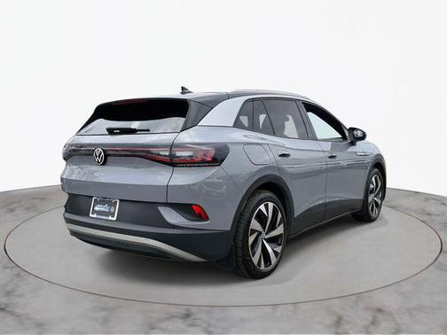 Gray / Black 2022 Volkswagen ID.4 Pro S