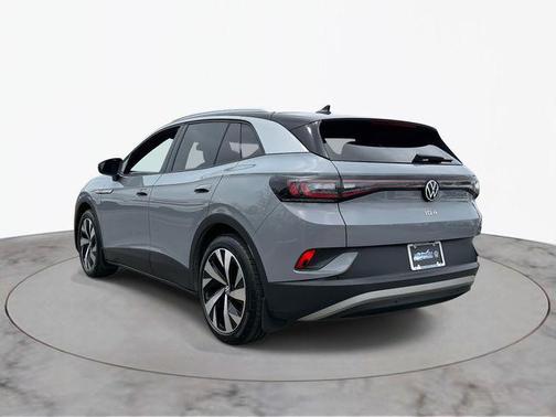 Gray / Black 2022 Volkswagen ID.4 Pro S