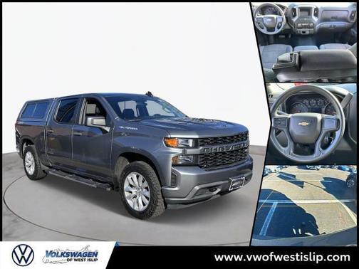 2019 Chevrolet Silverado 1500 Custom