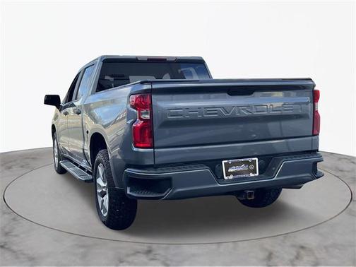 2019 Chevrolet Silverado 1500 Custom