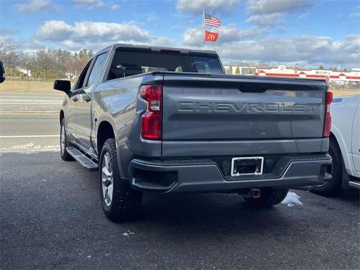 2019 Chevrolet Silverado 1500 Custom