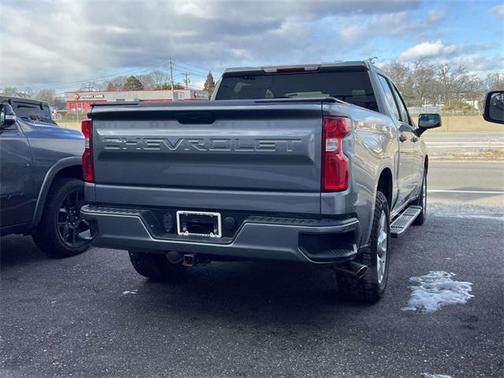 2019 Chevrolet Silverado 1500 Custom