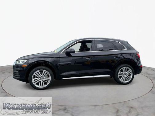 Brilliant Black 2020 Audi Q5 45 Premium Plus