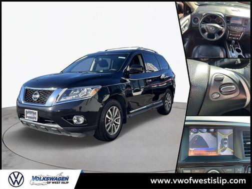 2016 Nissan Pathfinder SL