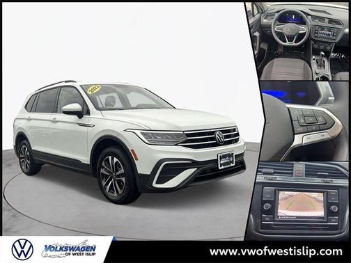 2022 Volkswagen Tiguan 2.0T S 4MOTION
