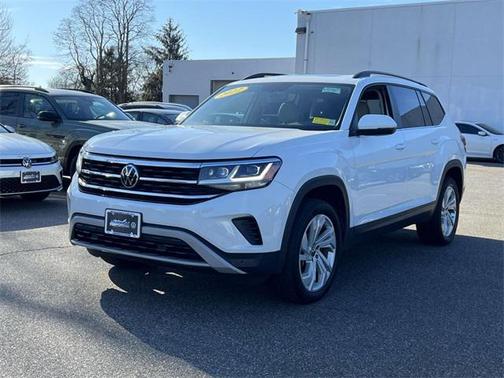 2022 Volkswagen Atlas 2.0T SE w/Technology 4MOTION