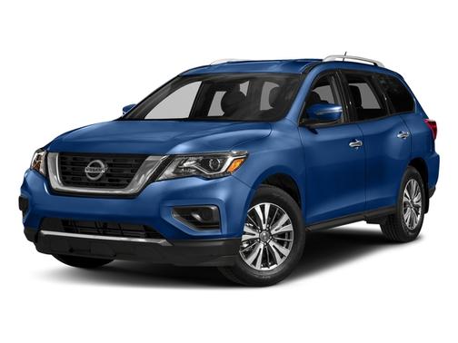 Caspian Blue 2017 Nissan Pathfinder S