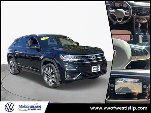 2022 Volkswagen Atlas Cross Sport 3.6L V6 SEL Premium R-Line