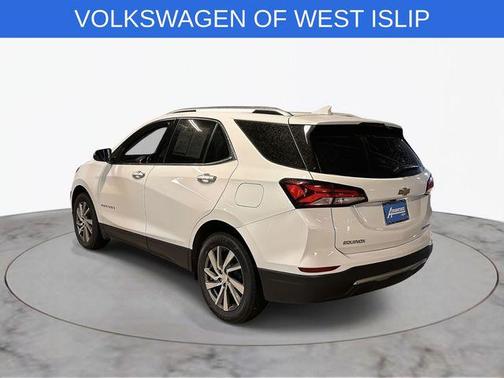 Summit White 2022 Chevrolet Equinox Premier w/1LZ
