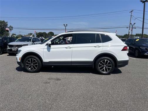 2021 Volkswagen Tiguan 2.0T SE 4MOTION