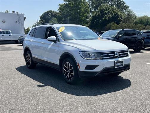 2021 Volkswagen Tiguan 2.0T SE 4MOTION