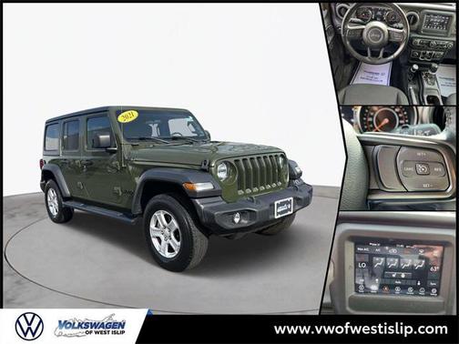 2021 Jeep Wrangler Unlimited Sport