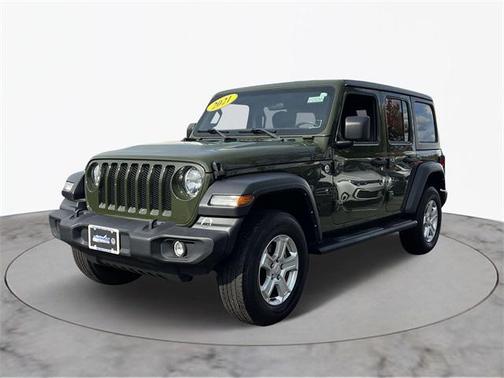 2021 Jeep Wrangler Unlimited Sport