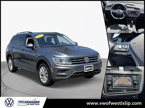2020 Volkswagen Tiguan 2.0T S 4MOTION