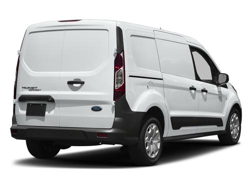 Frozen White 2018 Ford Transit Connect XL