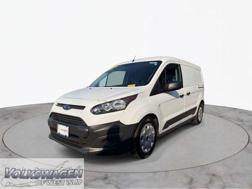 Frozen White 2018 Ford Transit Connect XL
