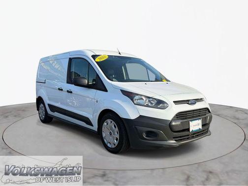 Frozen White 2018 Ford Transit Connect XL