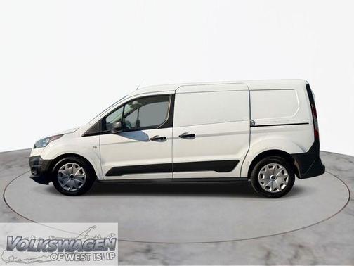 Frozen White 2018 Ford Transit Connect XL