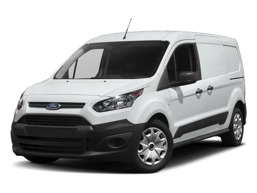 Frozen White 2018 Ford Transit Connect XL