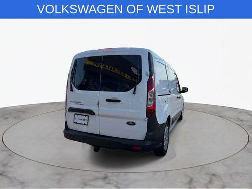Frozen White 2018 Ford Transit Connect XL