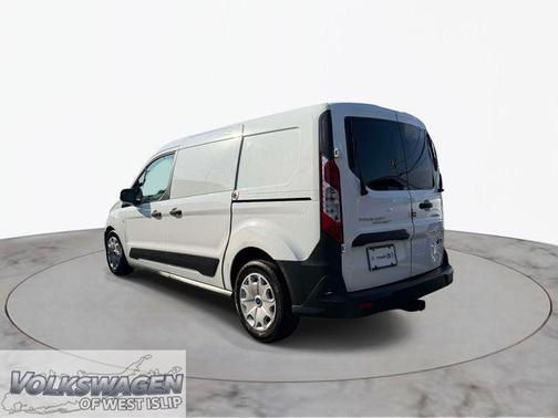 Frozen White 2018 Ford Transit Connect XL