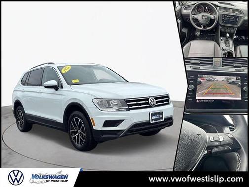 2021 Volkswagen Tiguan 2.0T SE 4MOTION