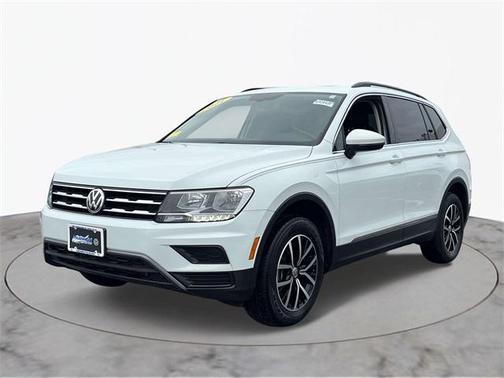 2021 Volkswagen Tiguan 2.0T SE 4MOTION