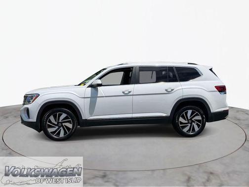 Opal White 2024 Volkswagen Atlas 2.0T SEL