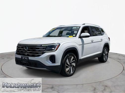 Opal White 2024 Volkswagen Atlas 2.0T SEL