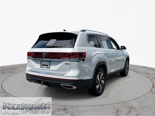 Opal White 2024 Volkswagen Atlas 2.0T SEL