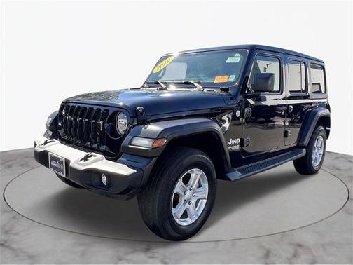2019 Jeep Wrangler Unlimited Sport
