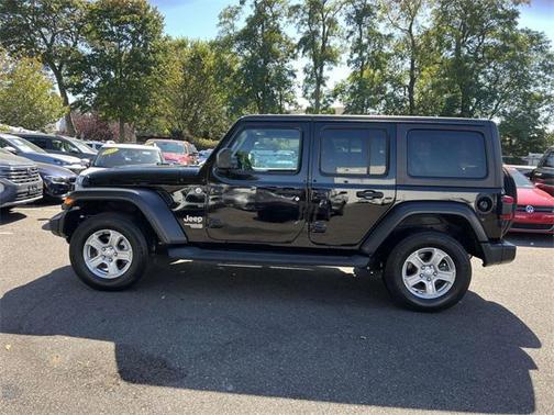 2019 Jeep Wrangler Unlimited Sport