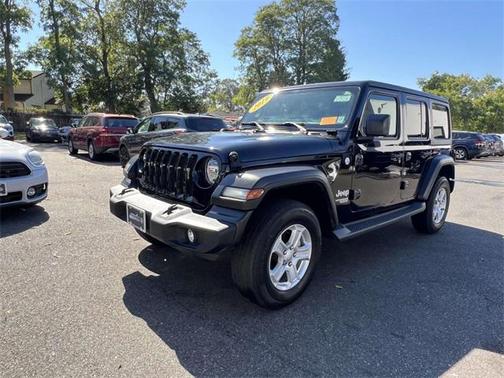 2019 Jeep Wrangler Unlimited Sport