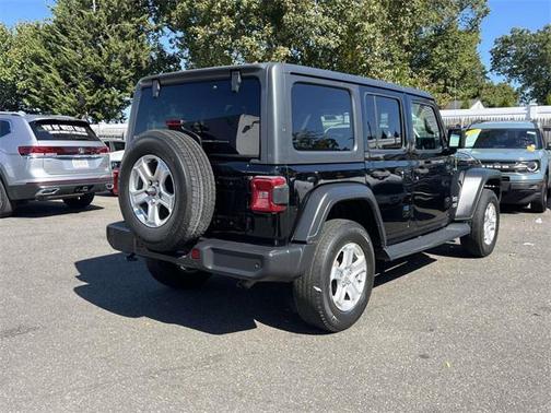 2019 Jeep Wrangler Unlimited Sport