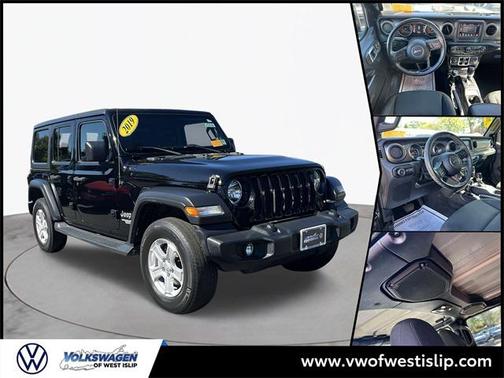 2019 Jeep Wrangler Unlimited Sport