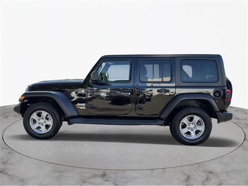 2019 Jeep Wrangler Unlimited Sport