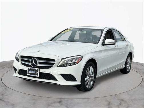 2019 Mercedes-Benz C-Class 4MATIC