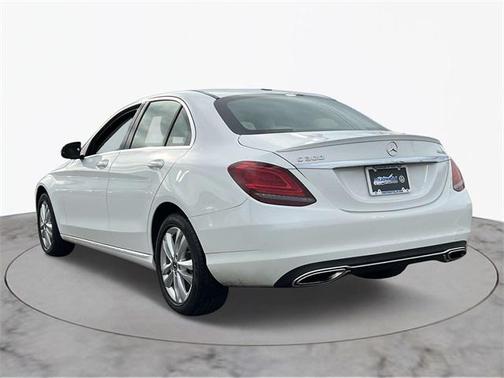 2019 Mercedes-Benz C-Class 4MATIC