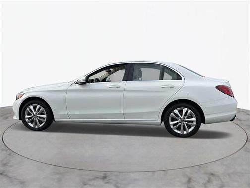 2019 Mercedes-Benz C-Class 4MATIC