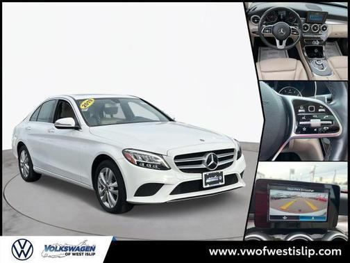 2019 Mercedes-Benz C-Class 4MATIC