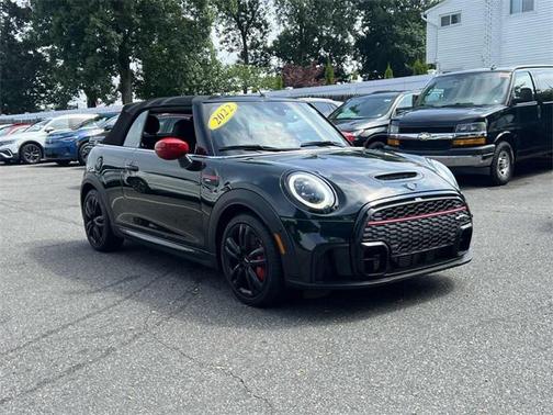2022 MINI Convertible John Cooper Works